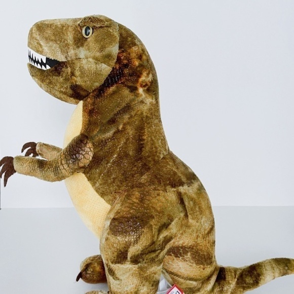 Plush Tyrannosaurus with Sound by Douglas - Picture 12 of 17